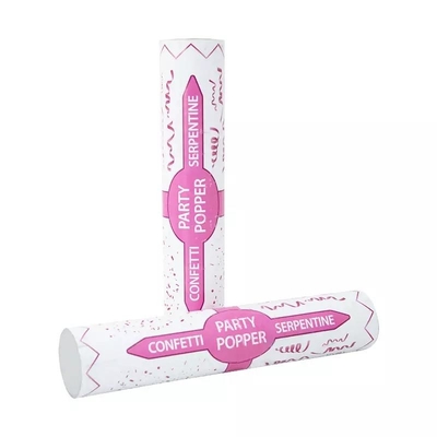 Un bon prix. Wholseal 2022 nouveau mini canon à confettis alimenté par compression d'air sûr et populaire pour la célébration en ligne