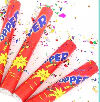 Un bon prix. Canon à confettis portatif de feux d'artifice de célébration de festival de cadeau de mariage créatif en ligne