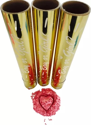 Un bon prix. Blue Pink Party Confetti Popper Baby Shower Confetti Shooter pour révéler le sexe en ligne