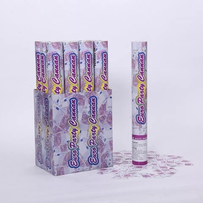 Un bon prix. Décoration de fête EURO MONEY Party Confetti Cannon Popper 40cm en ligne