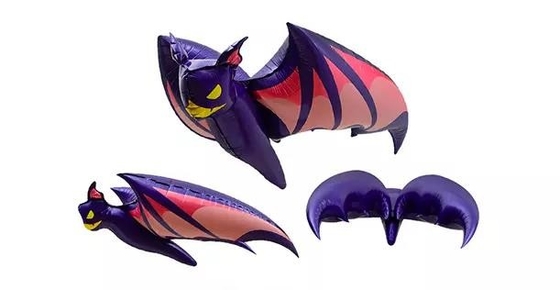 Un bon prix. la farce en aluminium de ballons d'aluminium de Halloween de bande dessinée de la chauve-souris 4D pour la décoration de partie en ligne