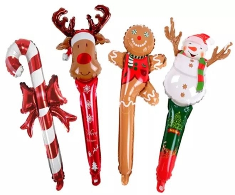 Un bon prix. Ensemble de ballons en feuille de cloches de sapin de Noël du Père Noël pour le nouvel an Noël en ligne
