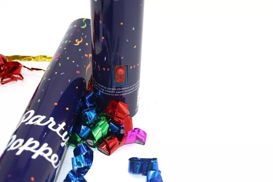 Un bon prix. Rose Petal Popper Fireworks Celebration Party Popper Canon à confettis pour mariage en ligne