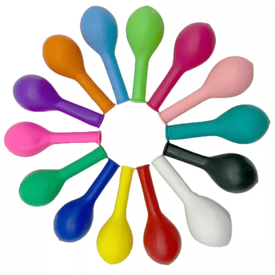 Un bon prix. La norme multicolore de latex de forme ronde monte en ballon 10inch en ligne