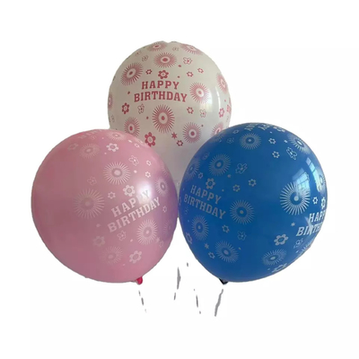 Un bon prix. Pouce fait sur commande de Logo Printed Advertising Latex Balloons 12 2.8g 3.2g pour la partie en ligne
