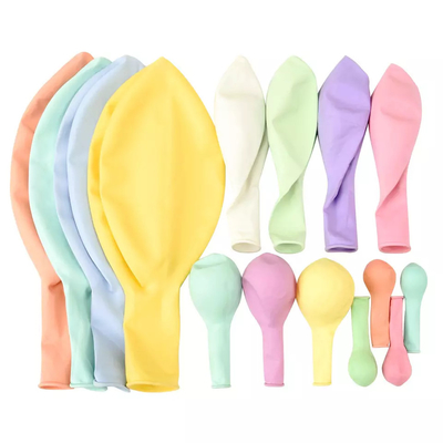 Un bon prix. Ballon de latex de rond de couleur de Macaron de 18 pouces pour la décoration de noce d'anniversaire en ligne