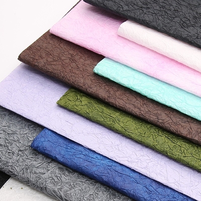 Bon prix Papier fait main 58cm x 58cm de Crepe Paper Art Wrapping Paper Sheets Art Gift Wrapping de fleuriste en ligne