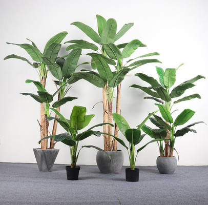 Un bon prix. Le cognassier du Japon à feuilles persistantes artificiel de feuilles de grandes feuilles parquette des usines en ligne