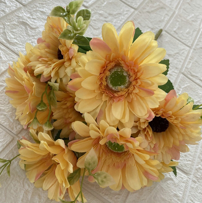 Un bon prix. Taille adaptée aux besoins du client décorative de fleur artificielle de tissu en ligne