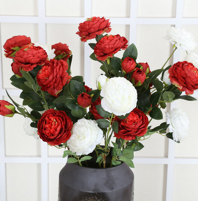 Un bon prix. Donnant à mariage de jour la fleur artificielle décorative décoration en plastique en ligne