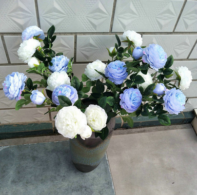 Un bon prix. Fleur artificielle décorative adhésive molle pour la décoration à la maison en ligne