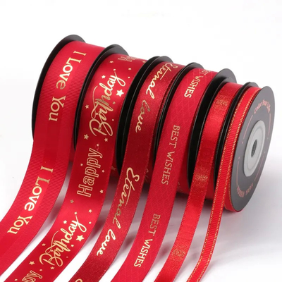 Un bon prix. Enveloppe de cadeau de Noël à double face rouge en satin gros grain en ligne