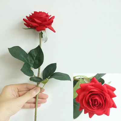 Un bon prix. Fleur artificielle décorative à l'intérieur en tissu imperméable en ligne