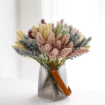Un bon prix. Fleur artificielle décorative multicolore sur mesure en ligne
