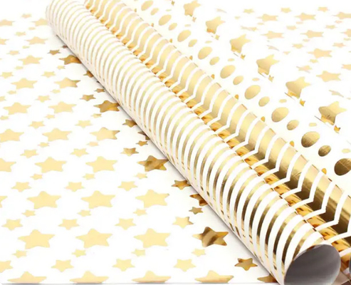 Un bon prix. Papier d'emballage de cadeau imprimé sur mesure pour le mariage anniversaire vacances baby shower enfants en ligne