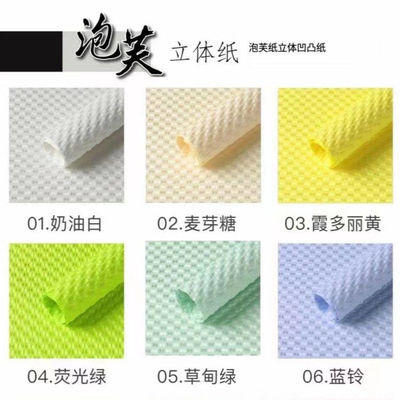 Un bon prix. Feuille d'emballage cadeau Enveloppe de papier en rouleau pour l'emballage d'anniversaire en ligne