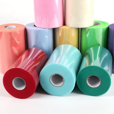Un bon prix. Instructions d'entretien Laver à la main ou à sec Nettoyer à la main Organza Rouleaux de tulle pour les fêtes en ligne
