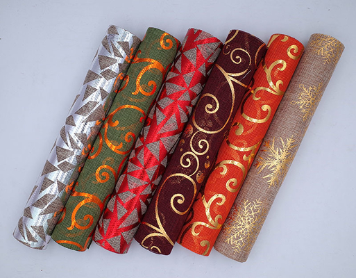 Un bon prix. 9 grammes de rouleaux de tulle d'organza pour emballage cadeau Tissu antistatique en ligne