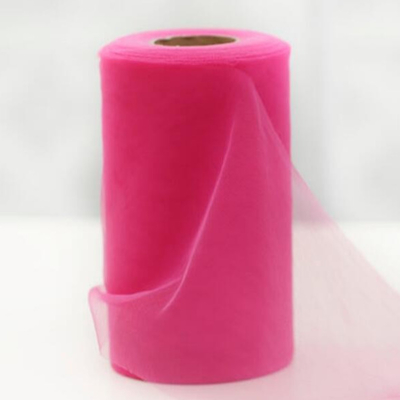 Un bon prix. Polyester Organza Tulle Rolls Choix haut de gamme pour la conception de jouets en ligne