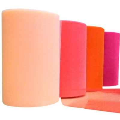Un bon prix. Organza Tulle rouleaux respirants 20D Compte de fil Polyester résistant à la rétrécissement en ligne