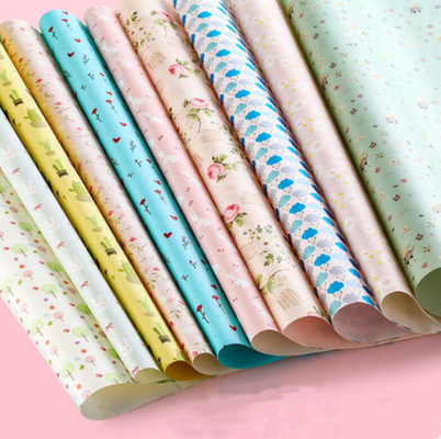 Un bon prix. 52cm*72cm Rouleau de papier d'emballage de cadeau OEM/ODM en ligne