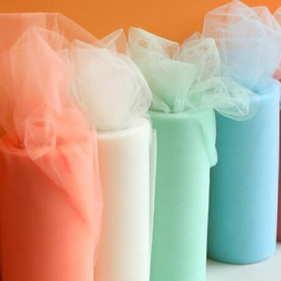 Un bon prix. Organza Tulle Rolls 100 Yards Longueur 100Y Instructions de soins Laver à la main ou à sec en ligne