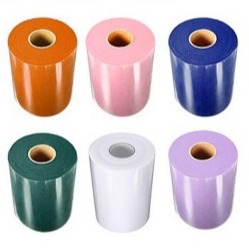 Un bon prix. Largeur 15 cm Organza Tulle Rolls Longueur 100Y avec style de rouleaux en ligne