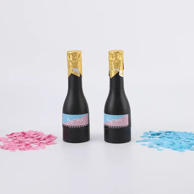 Un bon prix. Produits de fête écologiques révéler le sexe confetti canon rose bleu en ligne