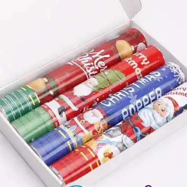 Un bon prix. Confettis de Noël 2023 Confettis de Nouvel An Biodégradables Confettis Cannon en ligne