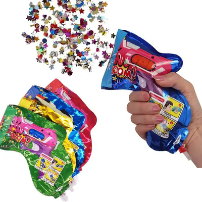 Un bon prix. Jouets gonflables feux d'artifice Pistolet de poche Confetti Poppers Canons pour le mariage anniversaire de fin d'études Fournitures de fête amusantes en ligne