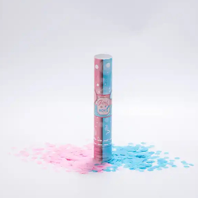 Un bon prix. Fête Popper Célébration Révélation de la fumée Confetti Cannon Shooter Eco Friendly en ligne