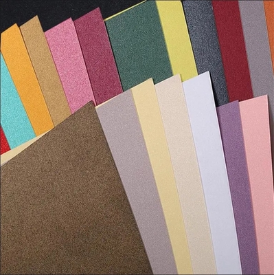 Bon prix Emballages en carton perlé à double face pour boîtes à bijoux fabriqués à partir de matériaux recyclés en ligne