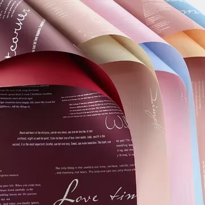 Un bon prix. Papier bouquet imperméable à l'eau papier d'emballage à fleurs translucide en ligne