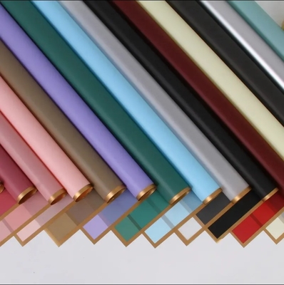 Bon prix Papier d'emballage de fleurs coréennes d'épaisseur 20-100 GMS pour les designers de fleurs professionnels en ligne