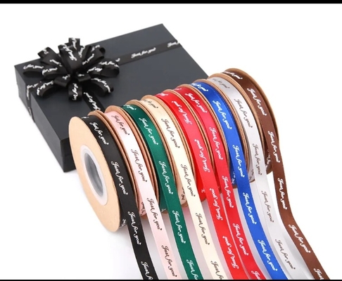 Un bon prix. Juste pour vous ruban fleuriste boîte cadeau décoration ruban arc ruban satiné pour emballage cadeau en ligne