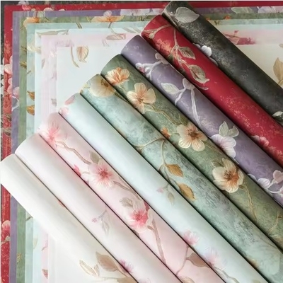 Bon prix papier d'emballage en pâte mélangée de haute qualité pour l'impression d'art rétro chinois en ligne