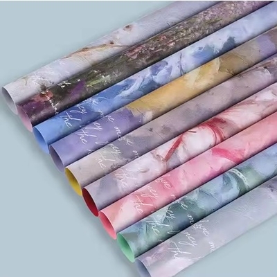 Bon prix 50g de papier d'emballage pour fleurs à l'eau chaude en ligne