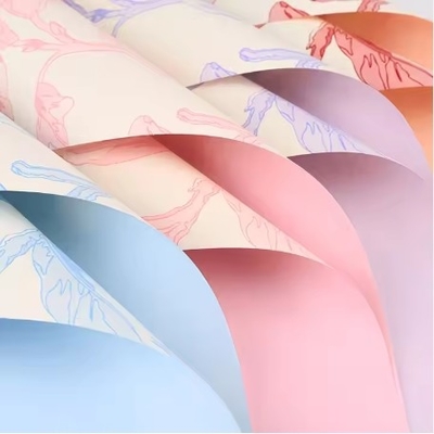 Bon prix Papeterie d'emballage de fleurs en forme spéciale 50g mélangée à la pâte imperméable en ligne