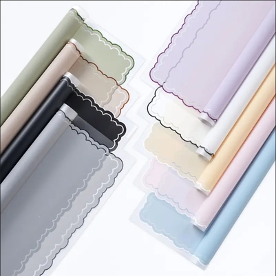 Bon prix 2024 Bouquet de fleurs papier d'emballage revêtement de fleurs neige Perle de poire papier Ins style Pour les fleurs fraîches emballage en gros en ligne