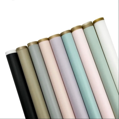 Bon prix Papier d'emballage de fleurs à base de tissus imperméables coréens en couleur personnalisée en ligne