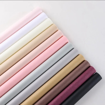 Bon prix Papier d'emballage de fleurs de style coréen pour papier tissé d'emballage de fleurs fraîches imperméable à l'eau en ligne