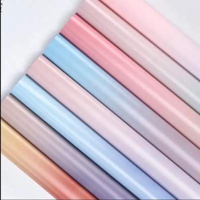 Bon prix 8 couleurs de papier d'emballage imperméable à l'eau pour fleurs fraîches avec 59X20X2 cm en ligne