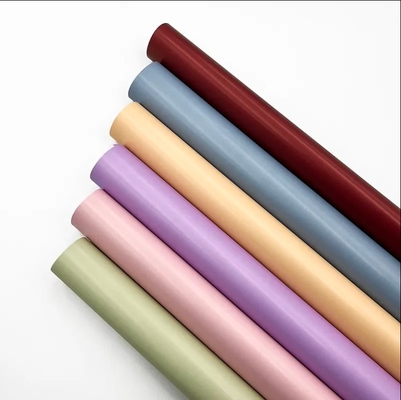 Un bon prix. 2024 usine en gros étanche fleuriste Bouquet de fleurs enveloppant papier coréen Tissu de style coréen pour fleur fraîche en ligne