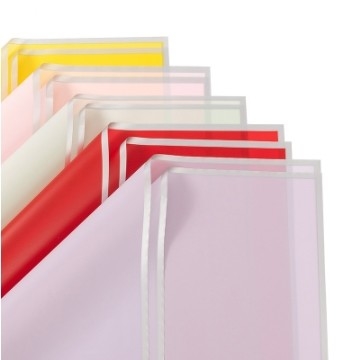 Un bon prix. Papier d'emballage de fleurs OPP pour bouquets de fleurs en ligne