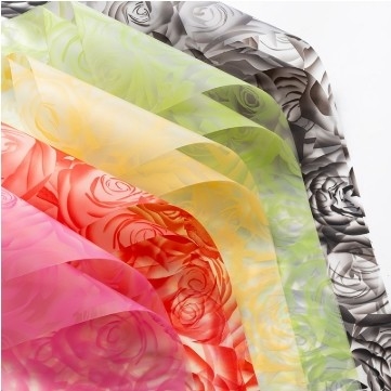 Un bon prix. OPP imperméable à l'eau 56*56cm papier d'emballage de fleurs pour bouquets coréens par Rose Beauty en ligne
