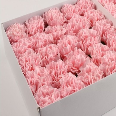 Un bon prix. Imitation de fleur de œille Réaliste Cap de fleur de savon Cadeau de la fête des mères Bouquet de fleur de savon d'œille en ligne