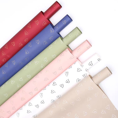 Un bon prix. Lizhiran Sweetheart Bouquet d'amour imperméable à l'eau papier d'emballage de fleurs en ligne