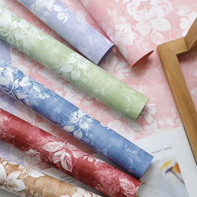 Un bon prix. Enveloppe de fleurs papier d'emballage imperméable à l'eau de style chinois avec taille d'emballage 60*30*3cm en ligne