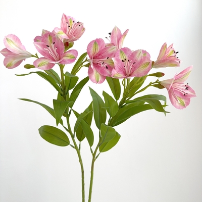 Un bon prix. Fleurs artificielles de narcisse et de narcisse Élégante fausse disposition florale pour le salon ou la décoration de la table à manger en ligne