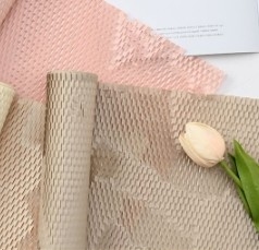 Un bon prix. Papier d'emballage à bouquet de qualité supérieure, papier à nid d'abeille en ligne